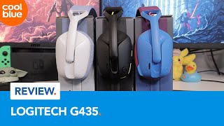 Logitech G435 Gaming Headset - Review