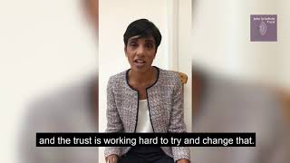 Reeta Chakrabarti explains why she supports the John Schofield Trust
