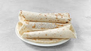 Super Easy Homemade Tortilla Bread Recipe | Hot Fresh Tortillas Roti Recipe