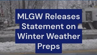 MLGW provides winter weather safety tips
