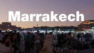 2 Days in Marrakech, Morocco. Come and walk with me.