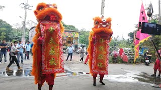 【台北弘武舘-醒獅團】~109新店十四張斯馨祠恭迎保儀大夫遶境