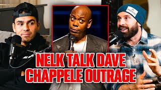 NELK on the Outrage around Dave Chappelle's new Special