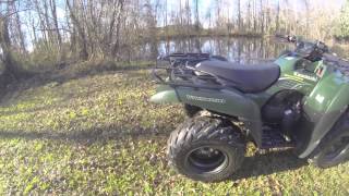 05 Brute Force 650 4x4 Walkaround