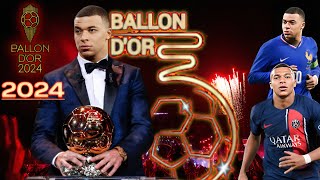 Ballon d'or 2024 ► Kylian Mbappé Complete Stats(Goals, Assists, Trophies & Others) Update ● HD