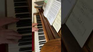 Morning Has Broken (Child in the Manger).   Piano accompaniment in D.  ABRSM Grade 2 Singing