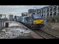 winter trainspotting at manors 11 01 2025