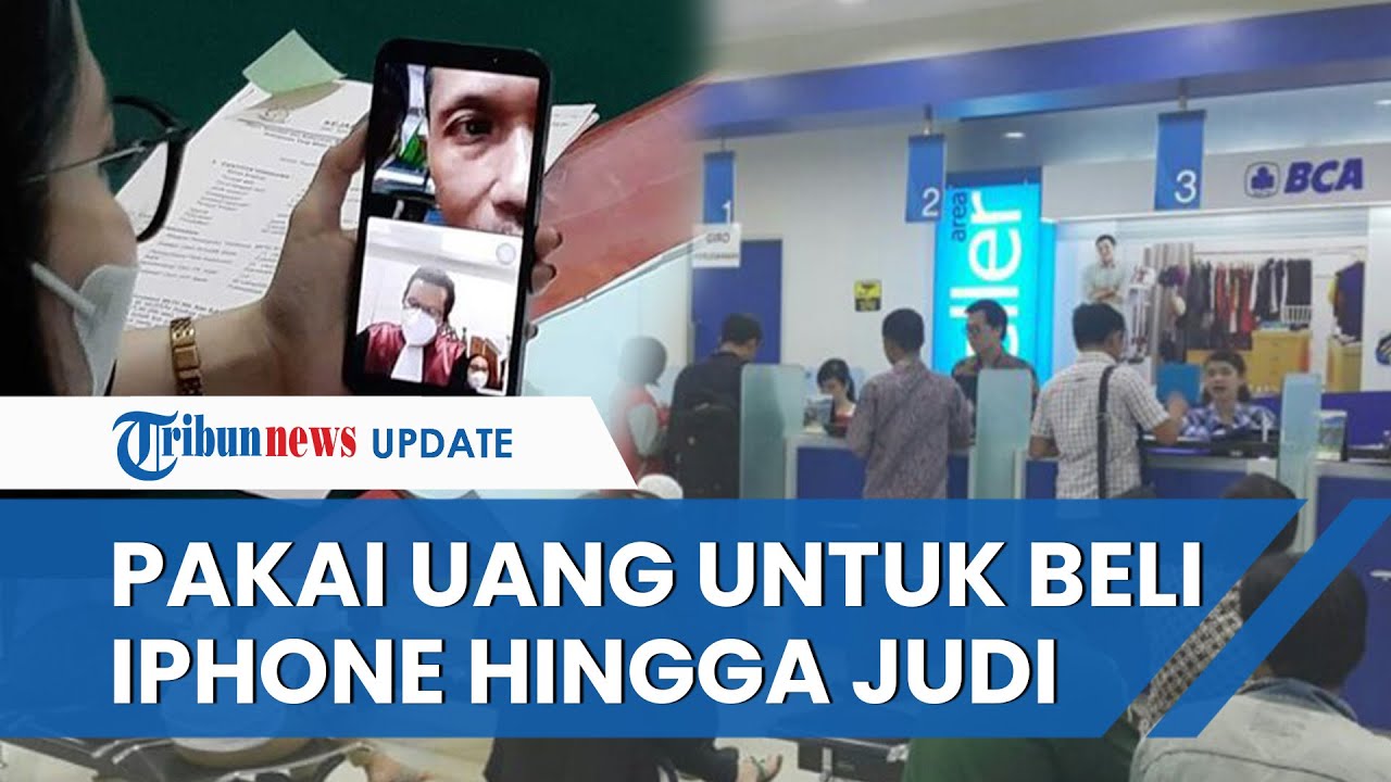 Pembobol Rekening Nasabah BCA Mengaku Gunakan Uang Untuk Beli IPhone ...