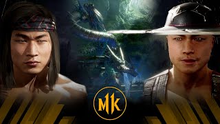 Mortal Kombat 11 - (Klassic) Liu Kang Vs (Klassic) Kung Lao (Very Hard)