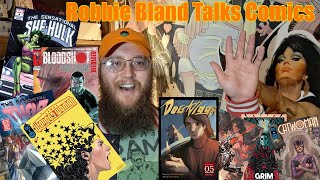 Robbie Bland's Comic Book Catch-Up Week 1 (May 22, 2024)