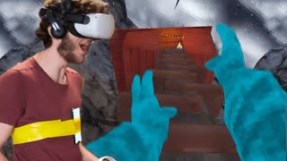 So We Made Our Own Gamemode in Gorilla Tag VR... (Oculus Quest 2)