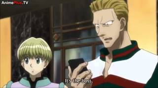 Hunter X Hunter - Kurapika trolls Phinks