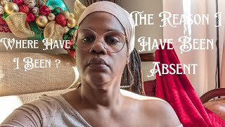 Where Have I Been? The Reason I Have Been Absent From YouTube