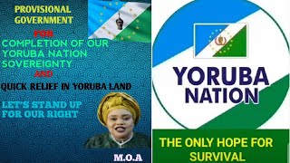 YORUBA NATION THE ONLY HOPE FOR SURVIVAL / 2022OMINIRA / IJOBA ADELE KIAKIA