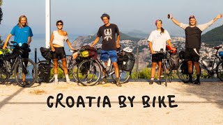 Croatia by bike // Bicycle touring the Balkans Vlog 2