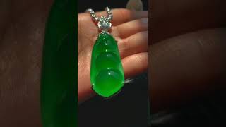 翡翠帝王绿#翡翠直播 #翡翠成品 #翡翠 #缅甸翡翠 #jade #帝王绿翡翠