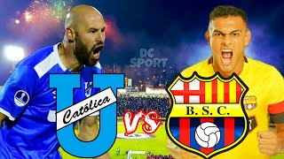 Universidad Catolica vs Barcelona SC en vivo | Fecha 15 de la Liga Pro 2020 | Campeonato Ecuatoriano