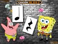 NIVEL 1.CANCIÓN DEL ECO 3 BOB ESPONJA (NEGRA Y SILENCIO DE NEGRA)