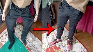 Trackpants to Techpants, squat game ridiculous | Let's SEW S3, EP 5