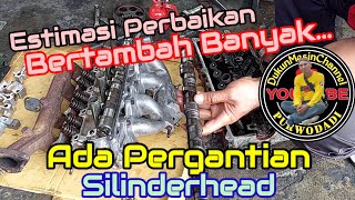 Estimasi dan Biaya Perbaikan Mesin ZEBRA 1.3 Saat Turun Mesin