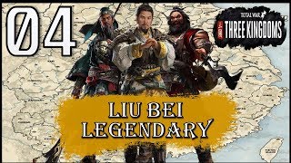 Total War: Three Kingdoms - Legendary Liu Bei Campaign - Romance - Episode 4