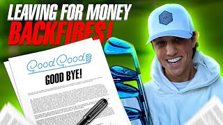 Grant Horvat Breaks Silence:The Truth Why He Left GoodGood Golf