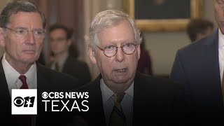 Mitch McConnell says he won't run for reelection next year