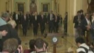 GOP senators paint elections bill as 'power grab'