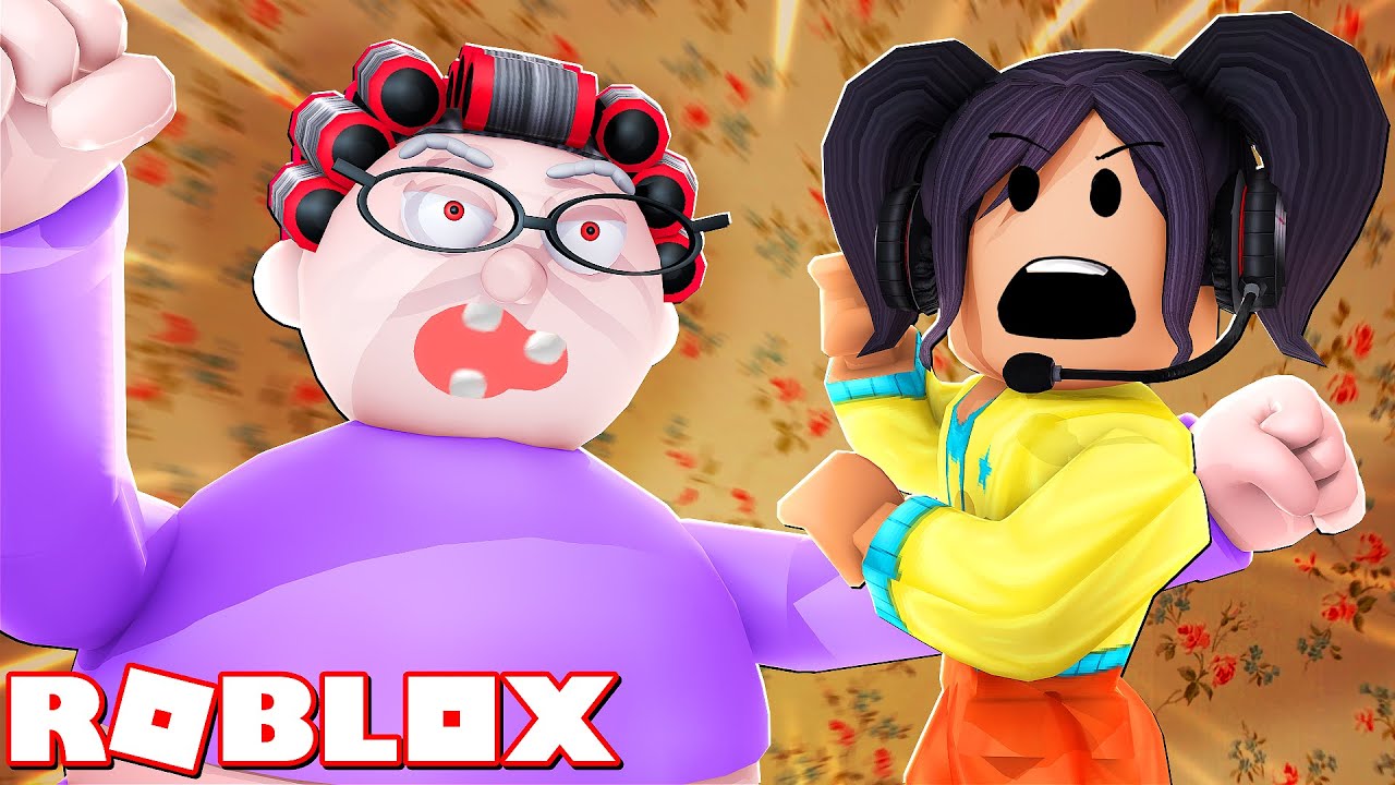 Escape Grandma's House Obby Roblox! Game Playing Video - YouTube