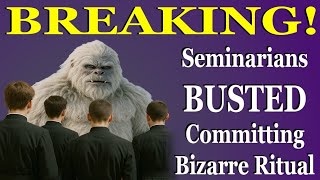 Breaking Seminarians Busted Committing Bizarre Ritual