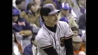 Bob Brenly Hot Bat Playing For Giants 1984