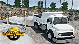 Pressão no 1113 na Caçamba carregado de terra - Global Truck Online