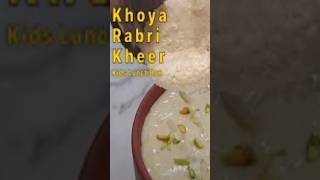 Tasty Khoya Rabri Kheer for Sweet Cravings