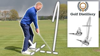 How to HIT A DRAW - EASIER Method to Draw a Golf Ball