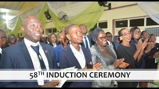 58th Induction ceremony of CIPM