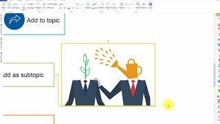 Insert Image in MindMapper