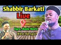 🔴Live Shabbir Barkati_Egra, Bara Basti, Medinipur, West Bengal...