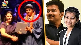Vijay Son's High School Graduation | Sanjay, Divya Sasha | Latest Tamil Cinema News
