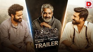 RRR: Behind and Beyond - Documentary Trailer | SS Rajamouli | NTR | Ram Charan | Dial Telugu