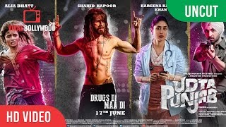UNCUT - Udta Punjab Official Trailer Launch | Shahid Kapoor, Alia Bhatt, Kareena Kapoor, Diljit