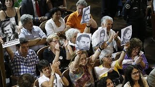 Argentina sentences 15 former officials to life for genocide