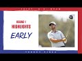 2021 U.S. Open, Round 1: Early Highlights