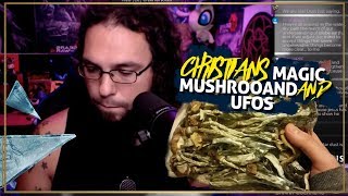 Christians, Magic Mushrooms & UFOs Live Q&A!