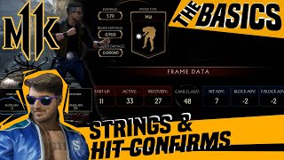 Mortal Kombat 11 Tutorials | Breaking Down the Basics: Strings & Hit Confirms