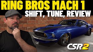 CSR2 Ringbrothers Mustang Mach 1 | Stage 5 | Stage 6 | Review | Live racing | shift pattern and tune