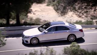 2014 Mercedes S 63 AMG - trailer