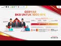 Gebyar BKB untuk 1000 HPK