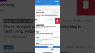 Work Orders - Edit and Delete a Work Order (App) | Skimmer