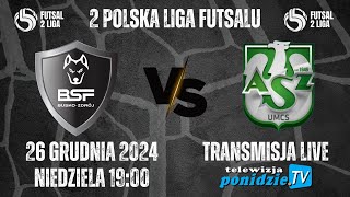 BSF Busko-Zdrój vs AZS UMCS Lublin Futsal - transmisja LIVE