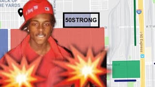 Chiraq Street Legends Ep.120: King Dell “ The 50 Strong General”